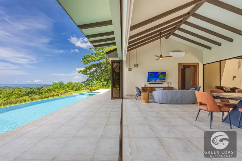 Modern Luxury Ocean-View Villa with Private Pool in Gated Ojochal Estate — view 57, Ojochal, Costa Rica