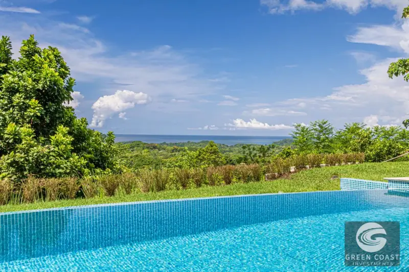 Modern Luxury Ocean-View Villa with Private Pool in Gated Ojochal Estate — view 58, Ojochal, Costa Rica