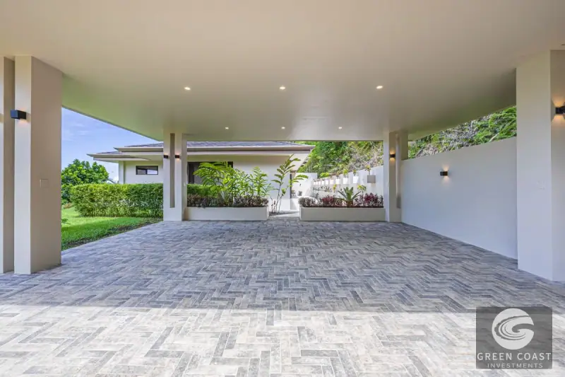 Modern Luxury Ocean-View Villa with Private Pool in Gated Ojochal Estate — view 60, Ojochal, Costa Rica