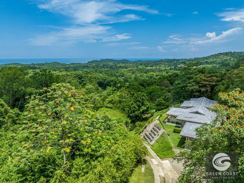 Modern Luxury Ocean-View Villa with Private Pool in Gated Ojochal Estate — view 62, Ojochal, Costa Rica