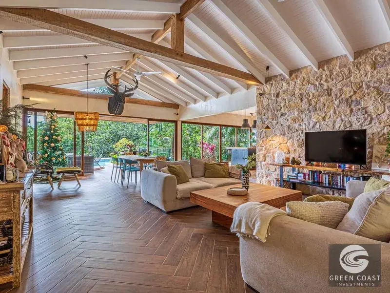 Private Rainforest Estate in Ojochal: 4-BR Furnished Jungle Oasis with Guest Cabin and Development Land — view 2, Ojochal, Ojochal, Costa Rica