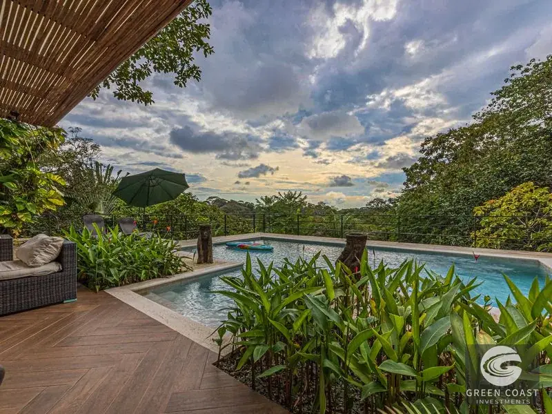 Private Rainforest Estate in Ojochal: 4-BR Furnished Jungle Oasis with Guest Cabin and Development Land — view 3, Ojochal, Ojochal, Costa Rica