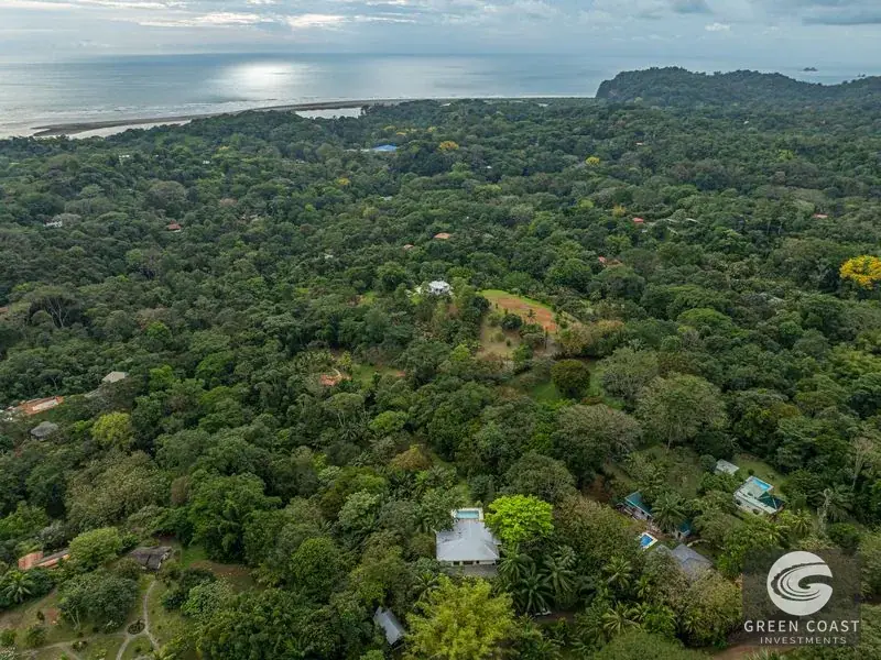 Private Rainforest Estate in Ojochal: 4-BR Furnished Jungle Oasis with Guest Cabin and Development Land — view 4, Ojochal, Ojochal, Costa Rica