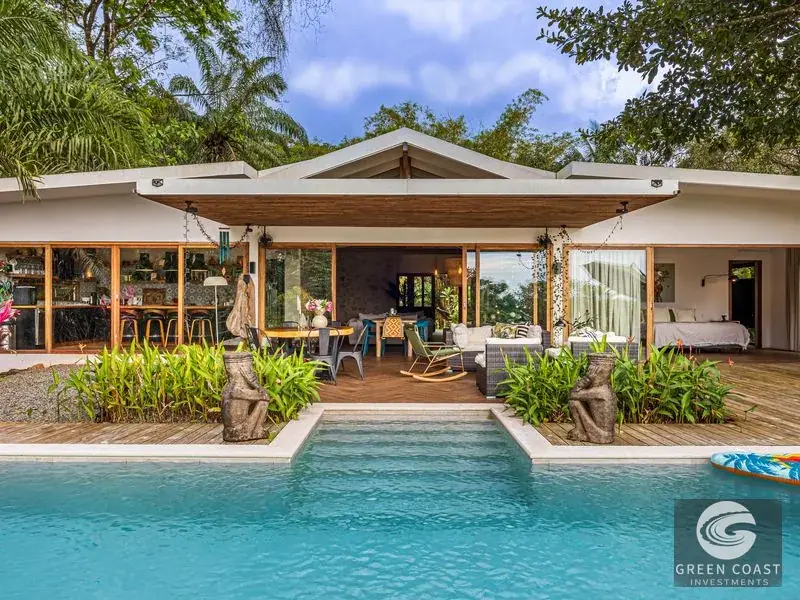 Private Rainforest Estate in Ojochal: 4-BR Furnished Jungle Oasis with Guest Cabin and Development Land — view 6, Ojochal, Ojochal, Costa Rica