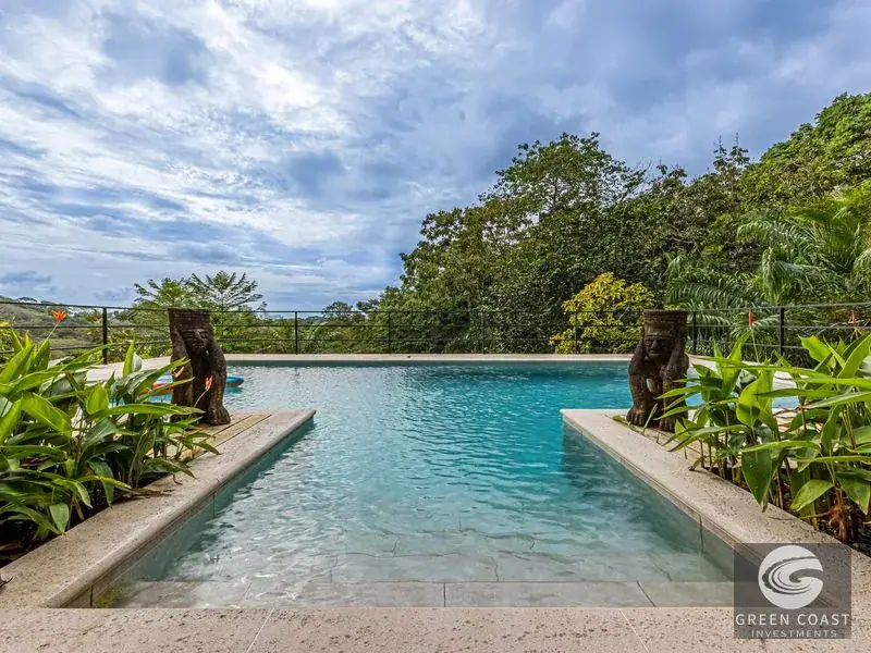 Private Rainforest Estate in Ojochal: 4-BR Furnished Jungle Oasis with Guest Cabin and Development Land — view 8, Ojochal, Ojochal, Costa Rica