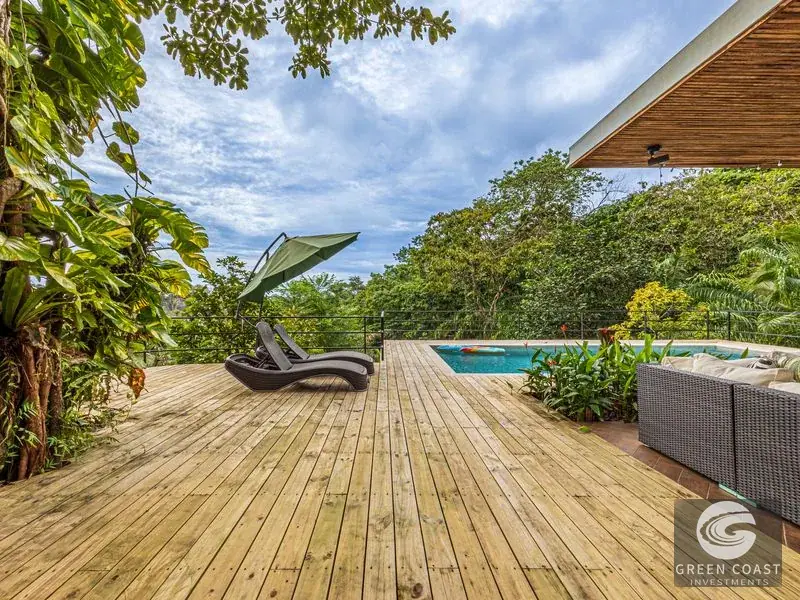 Private Rainforest Estate in Ojochal: 4-BR Furnished Jungle Oasis with Guest Cabin and Development Land — view 9, Ojochal, Ojochal, Costa Rica