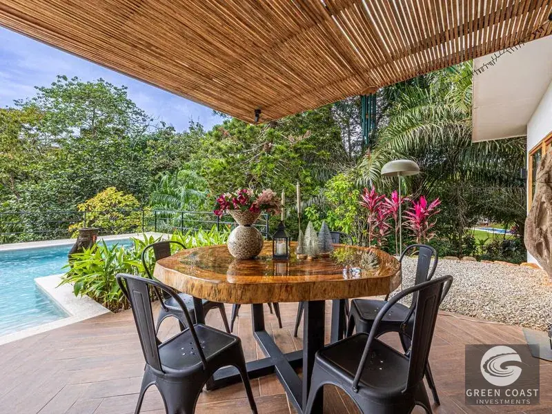 Private Rainforest Estate in Ojochal: 4-BR Furnished Jungle Oasis with Guest Cabin and Development Land — view 14, Ojochal, Ojochal, Costa Rica