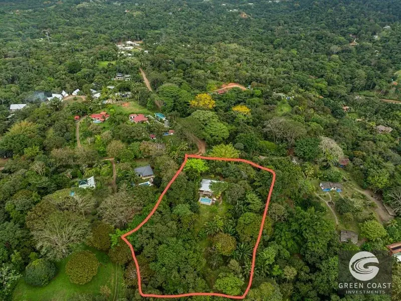 Private Rainforest Estate in Ojochal: 4-BR Furnished Jungle Oasis with Guest Cabin and Development Land — view 30, Ojochal, Ojochal, Costa Rica