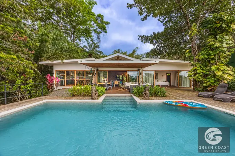 Private Rainforest Estate in Ojochal: 4-BR Furnished Jungle Oasis with Guest Cabin and Development Land — view 35, Ojochal, Ojochal, Costa Rica