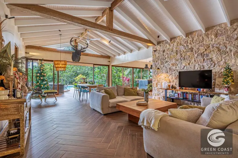 Private Rainforest Estate in Ojochal: 4-BR Furnished Jungle Oasis with Guest Cabin and Development Land — view 36, Ojochal, Ojochal, Costa Rica