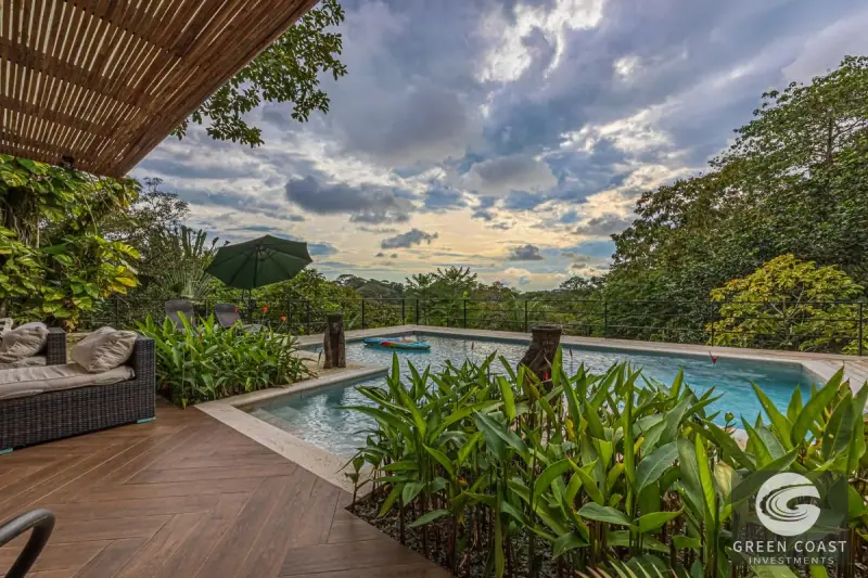 Private Rainforest Estate in Ojochal: 4-BR Furnished Jungle Oasis with Guest Cabin and Development Land — view 37, Ojochal, Ojochal, Costa Rica