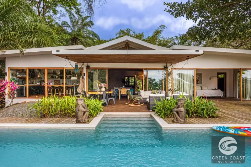Private Rainforest Estate in Ojochal: 4-BR Furnished Jungle Oasis with Guest Cabin and Development Land — view 40, Ojochal, Ojochal, Costa Rica