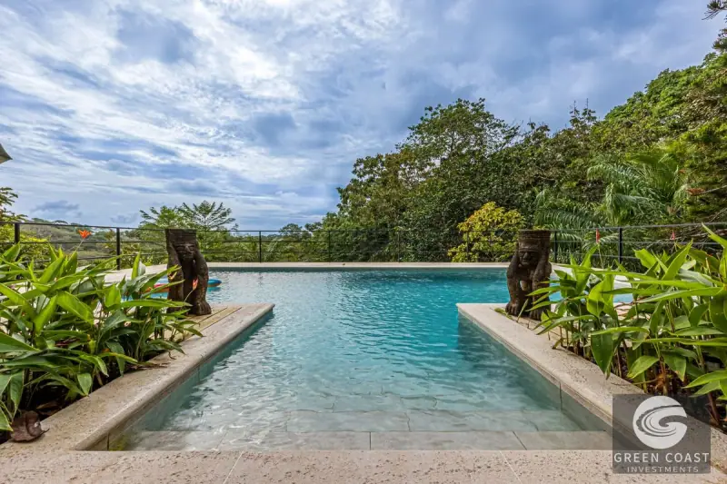 Private Rainforest Estate in Ojochal: 4-BR Furnished Jungle Oasis with Guest Cabin and Development Land — view 42, Ojochal, Ojochal, Costa Rica
