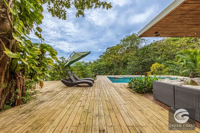 Private Rainforest Estate in Ojochal: 4-BR Furnished Jungle Oasis with Guest Cabin and Development Land — view 43, Ojochal, Ojochal, Costa Rica