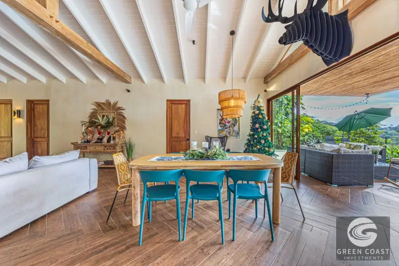 Private Rainforest Estate in Ojochal: 4-BR Furnished Jungle Oasis with Guest Cabin and Development Land — view 52, Ojochal, Ojochal, Costa Rica
