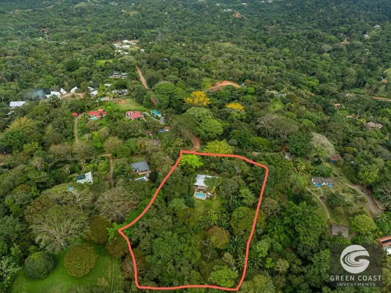 Private Rainforest Estate in Ojochal: 4-BR Furnished Jungle Oasis with Guest Cabin and Development Land — view 64, Ojochal, Ojochal, Costa Rica