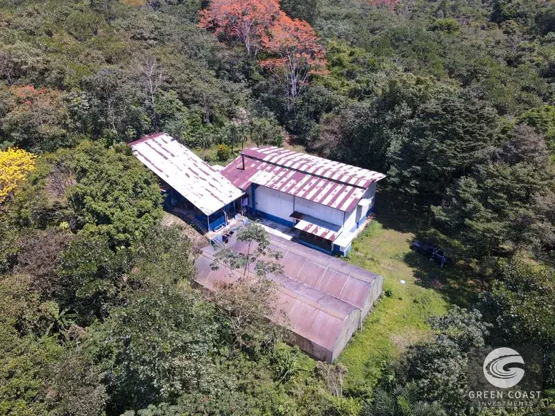 Historic 15-Hectare Organic Coffee Estate & Micro-Mill with Mountain Views in Pérez Zeledón — view 1, Cajón, Perez Zeledon, Costa Rica
