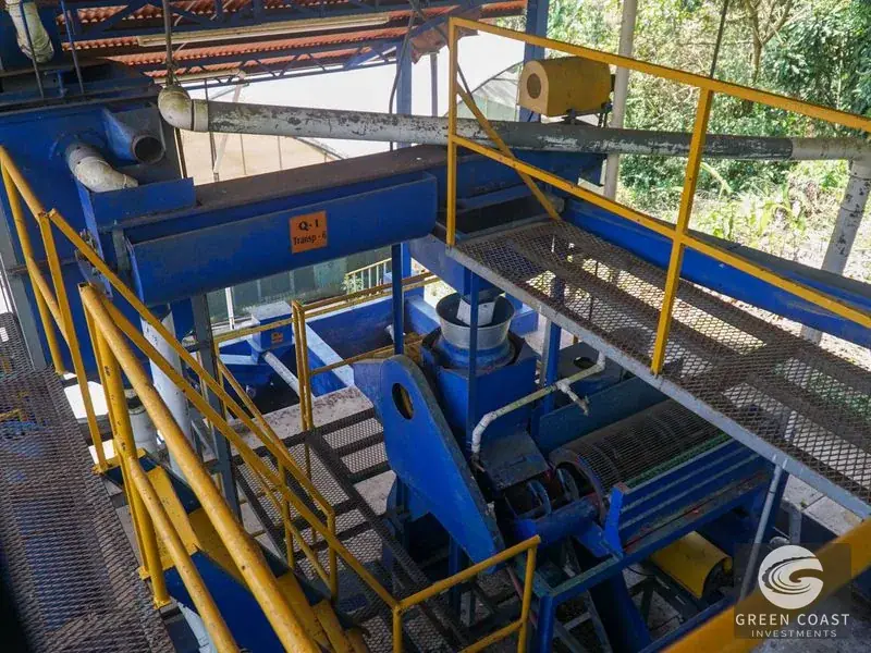 Historic 15-Hectare Organic Coffee Estate & Micro-Mill with Mountain Views in Pérez Zeledón — view 10, Cajón, Perez Zeledon, Costa Rica