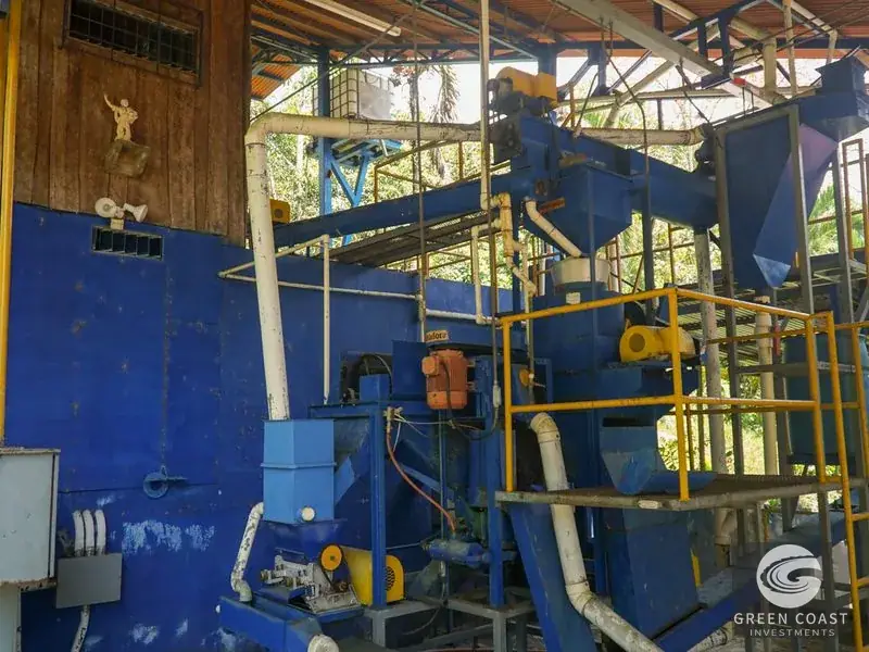 Historic 15-Hectare Organic Coffee Estate & Micro-Mill with Mountain Views in Pérez Zeledón — view 11, Cajón, Perez Zeledon, Costa Rica