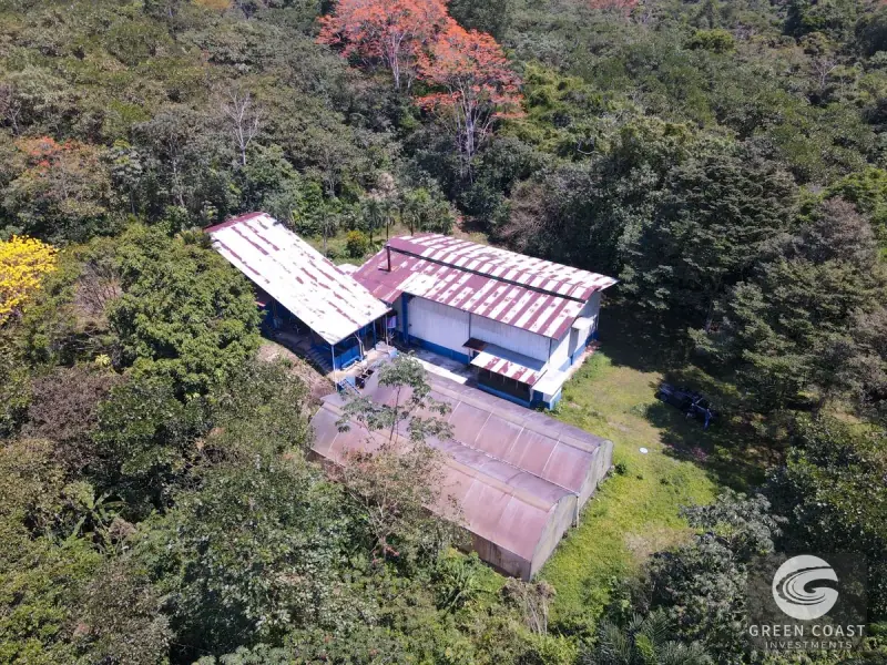 Historic 15-Hectare Organic Coffee Estate & Micro-Mill with Mountain Views in Pérez Zeledón — view 35, Cajón, Perez Zeledon, Costa Rica
