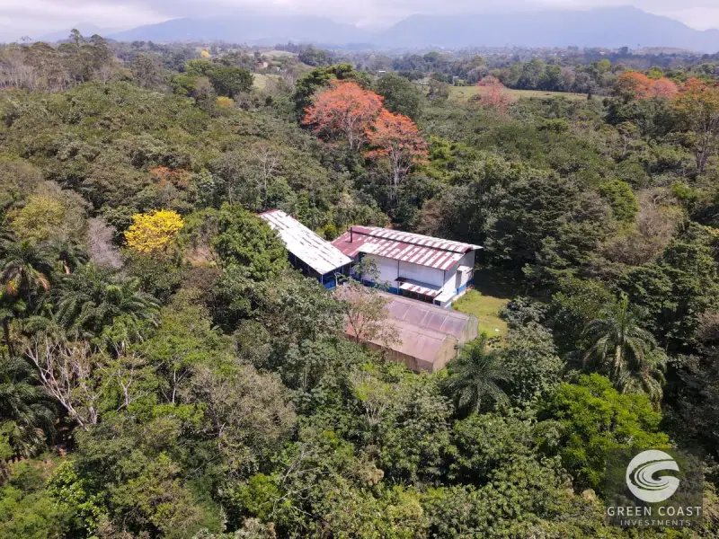 Historic 15-Hectare Organic Coffee Estate & Micro-Mill with Mountain Views in Pérez Zeledón — view 37, Cajón, Perez Zeledon, Costa Rica
