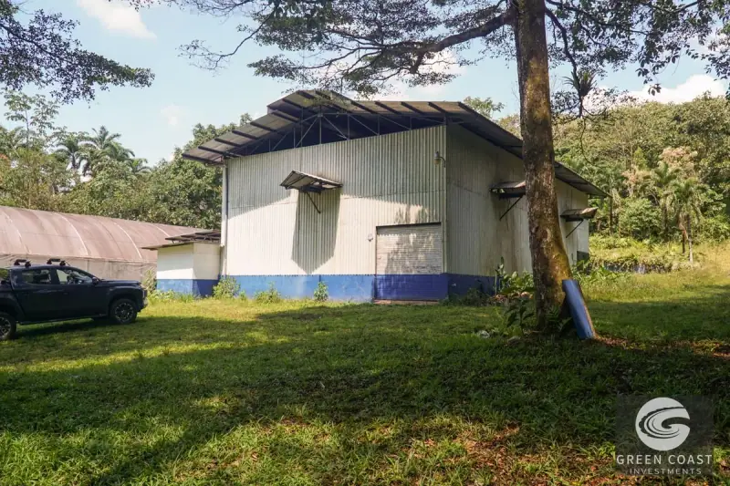 Historic 15-Hectare Organic Coffee Estate & Micro-Mill with Mountain Views in Pérez Zeledón — view 42, Cajón, Perez Zeledon, Costa Rica