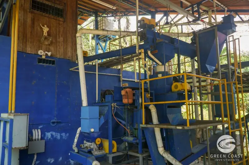 Historic 15-Hectare Organic Coffee Estate & Micro-Mill with Mountain Views in Pérez Zeledón — view 45, Cajón, Perez Zeledon, Costa Rica