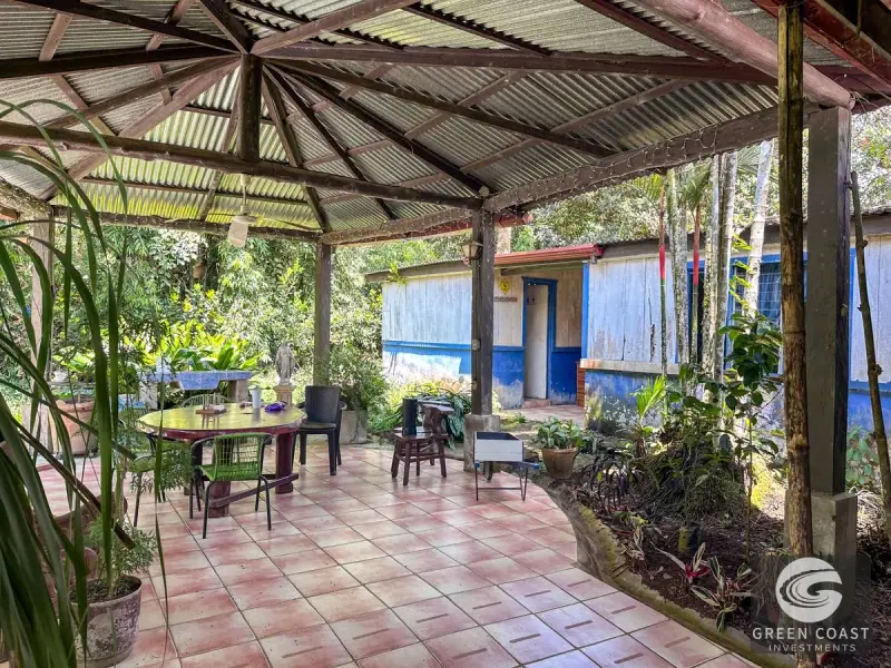 Historic 15-Hectare Organic Coffee Estate & Micro-Mill with Mountain Views in Pérez Zeledón — view 58, Cajón, Perez Zeledon, Costa Rica