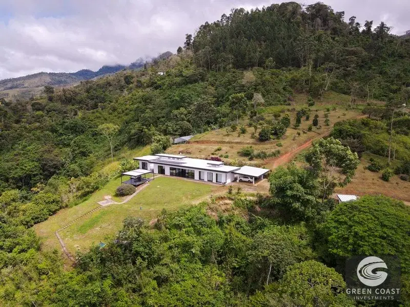 27-Acre Luxury Estate in Perez Zeledon with Panoramic Views & Flexible Seller Financing — view 1, Perez Zeledon, Costa Rica