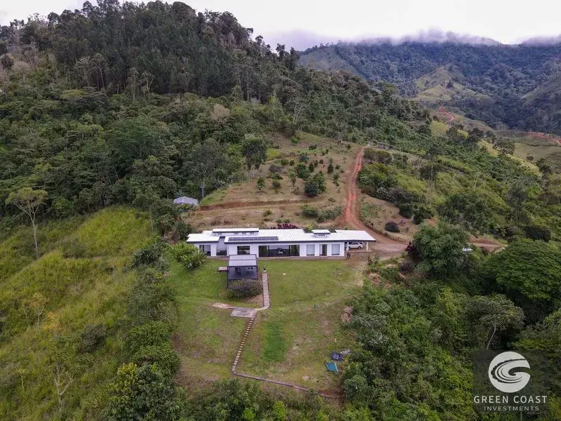 27-Acre Luxury Estate in Perez Zeledon with Panoramic Views & Flexible Seller Financing — view 2, Perez Zeledon, Costa Rica