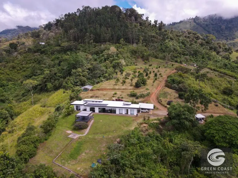 27-Acre Luxury Estate in Perez Zeledon with Panoramic Views & Flexible Seller Financing — view 63, Perez Zeledon, Costa Rica