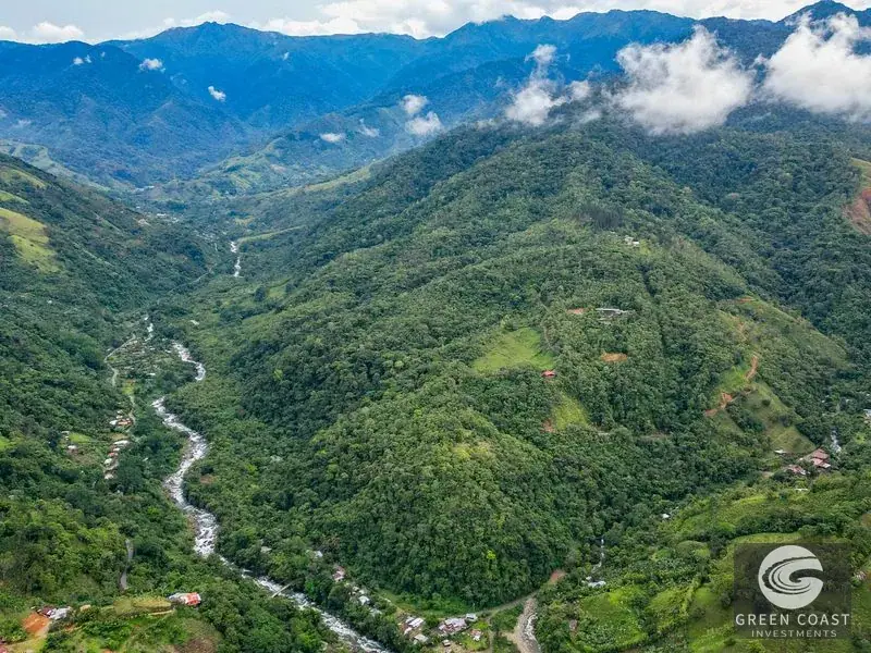 36-Acre Riverfront Eco-Haven in Perez Zeledon with Panoramic Valley Views — view 9, Rivas, Perez Zeledon, Costa Rica