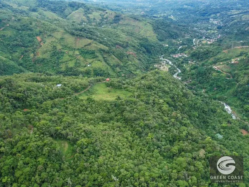36-Acre Riverfront Eco-Haven in Perez Zeledon with Panoramic Valley Views — view 12, Rivas, Perez Zeledon, Costa Rica