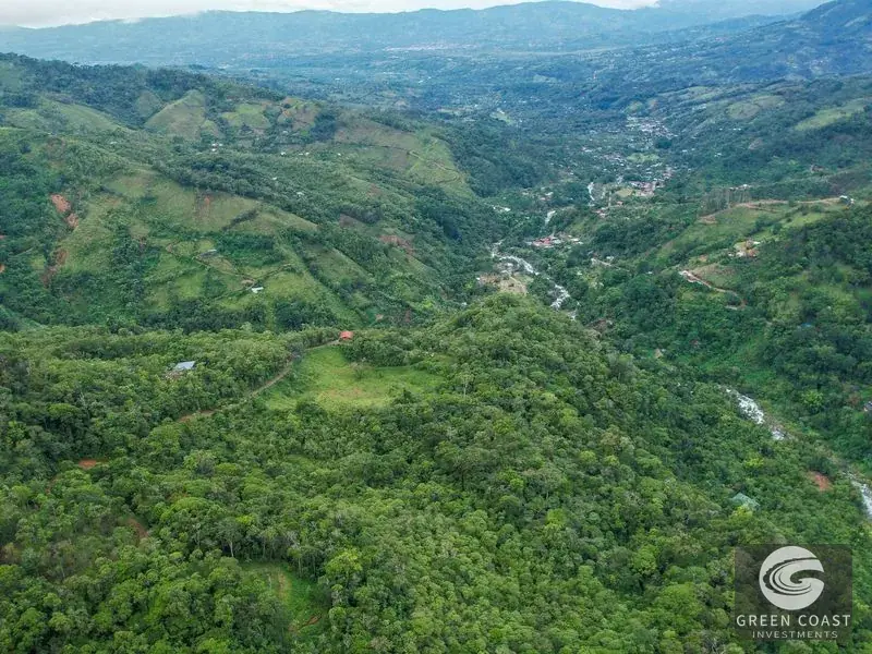 36-Acre Riverfront Eco-Haven in Perez Zeledon with Panoramic Valley Views — view 13, Rivas, Perez Zeledon, Costa Rica