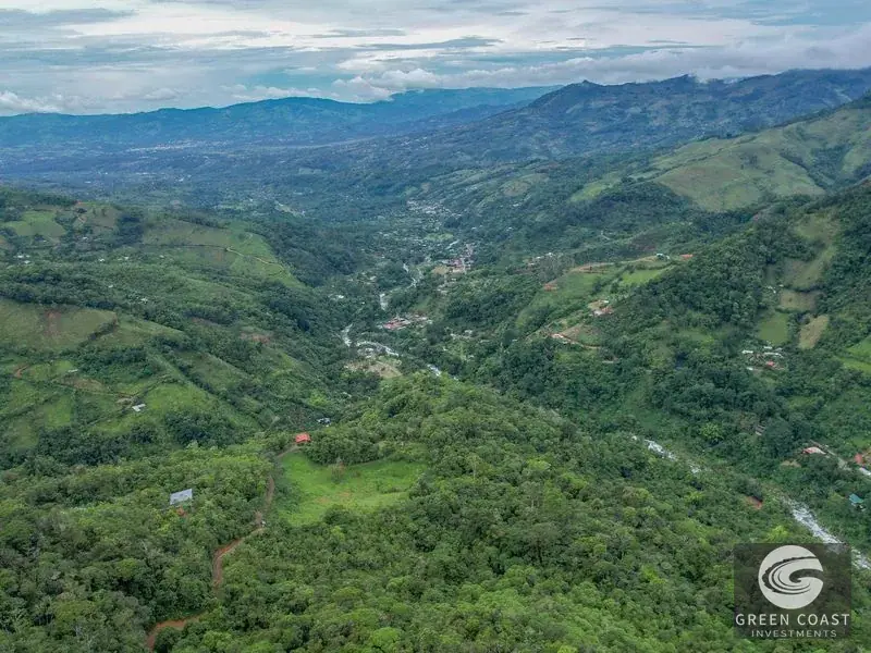 36-Acre Riverfront Eco-Haven in Perez Zeledon with Panoramic Valley Views — view 14, Rivas, Perez Zeledon, Costa Rica