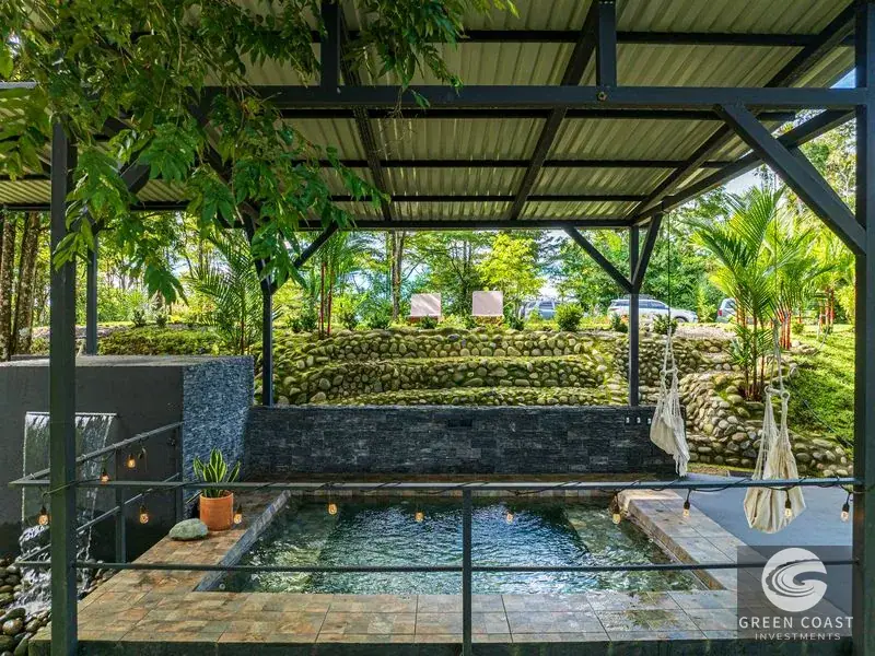 Modern Eco-Luxury Mountain Retreat: 3 Private Villas with Pool Near Dominical Beach — view 4, Tinamastes, Perez Zeledon, Costa Rica