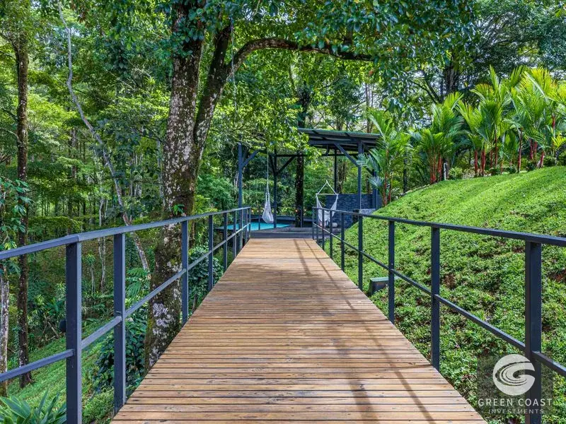 Modern Eco-Luxury Mountain Retreat: 3 Private Villas with Pool Near Dominical Beach — view 6, Tinamastes, Perez Zeledon, Costa Rica