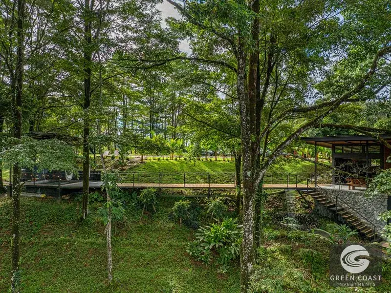 Modern Eco-Luxury Mountain Retreat: 3 Private Villas with Pool Near Dominical Beach — view 9, Tinamastes, Perez Zeledon, Costa Rica
