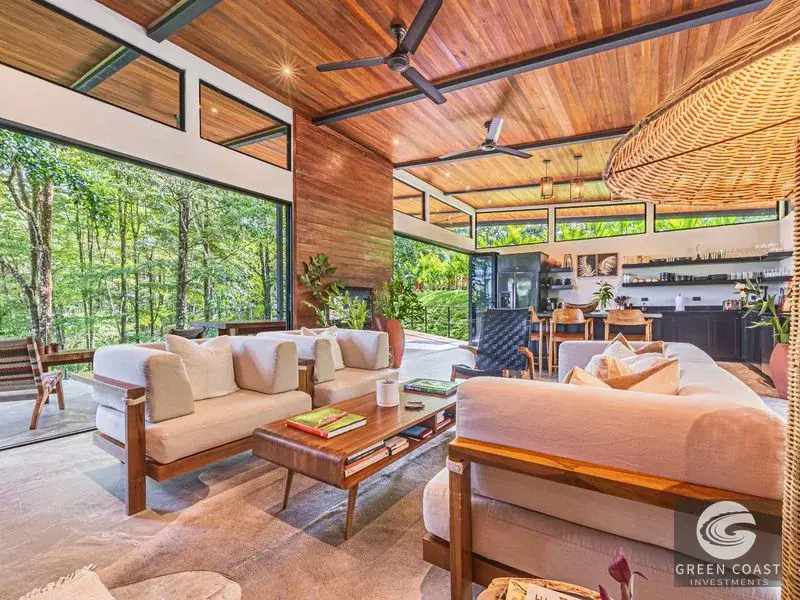 Modern Eco-Luxury Mountain Retreat: 3 Private Villas with Pool Near Dominical Beach — view 11, Tinamastes, Perez Zeledon, Costa Rica