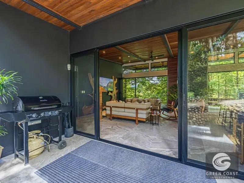 Modern Eco-Luxury Mountain Retreat: 3 Private Villas with Pool Near Dominical Beach — view 12, Tinamastes, Perez Zeledon, Costa Rica