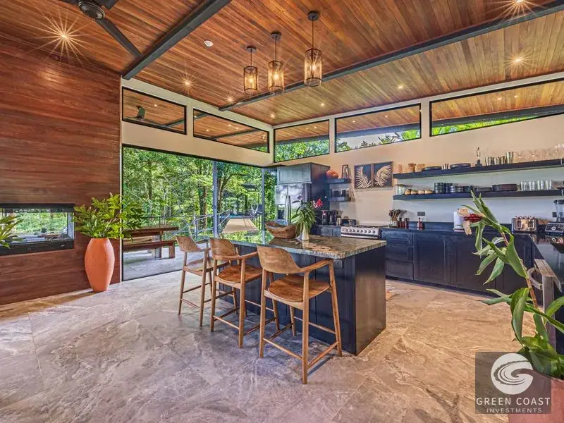 Modern Eco-Luxury Mountain Retreat: 3 Private Villas with Pool Near Dominical Beach — view 14, Tinamastes, Perez Zeledon, Costa Rica