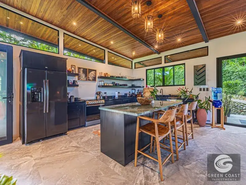Modern Eco-Luxury Mountain Retreat: 3 Private Villas with Pool Near Dominical Beach — view 15, Tinamastes, Perez Zeledon, Costa Rica