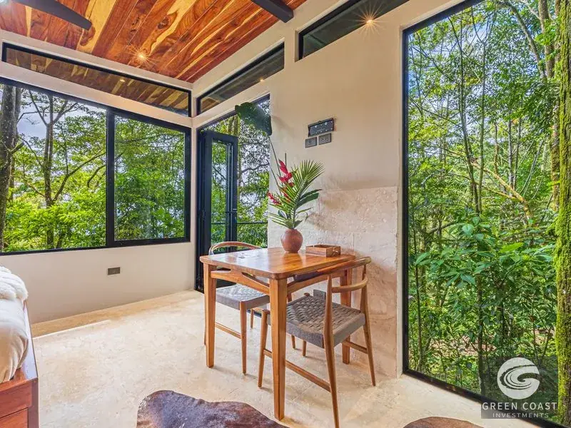 Modern Eco-Luxury Mountain Retreat: 3 Private Villas with Pool Near Dominical Beach — view 16, Tinamastes, Perez Zeledon, Costa Rica
