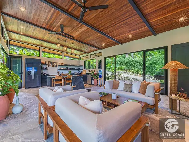 Modern Eco-Luxury Mountain Retreat: 3 Private Villas with Pool Near Dominical Beach — view 17, Tinamastes, Perez Zeledon, Costa Rica