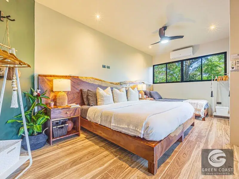 Modern Eco-Luxury Mountain Retreat: 3 Private Villas with Pool Near Dominical Beach — view 19, Tinamastes, Perez Zeledon, Costa Rica