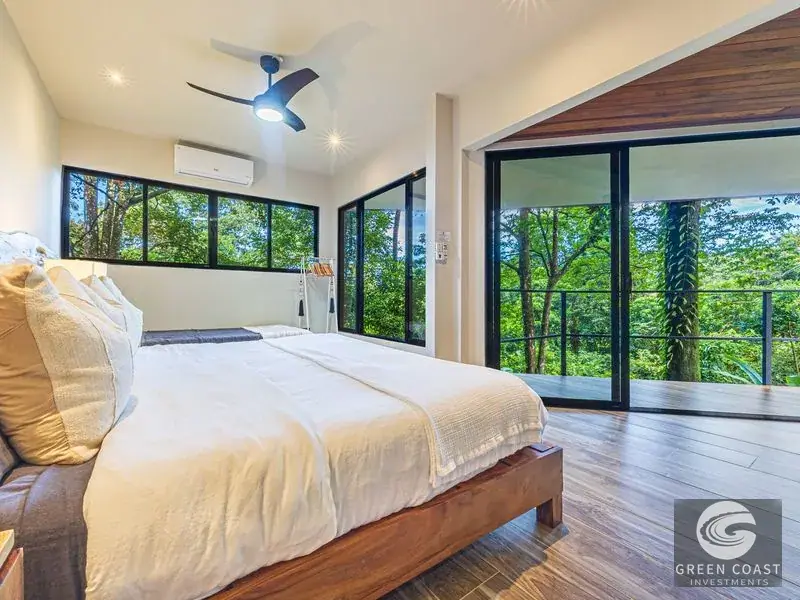 Modern Eco-Luxury Mountain Retreat: 3 Private Villas with Pool Near Dominical Beach — view 20, Tinamastes, Perez Zeledon, Costa Rica