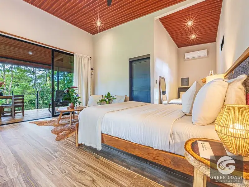 Modern Eco-Luxury Mountain Retreat: 3 Private Villas with Pool Near Dominical Beach — view 22, Tinamastes, Perez Zeledon, Costa Rica