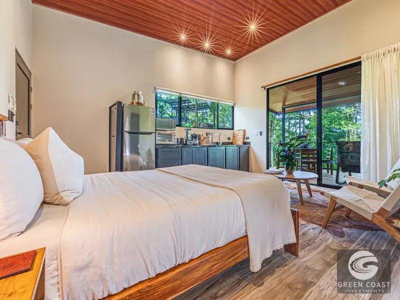 Modern Eco-Luxury Mountain Retreat: 3 Private Villas with Pool Near Dominical Beach — view 23, Tinamastes, Perez Zeledon, Costa Rica
