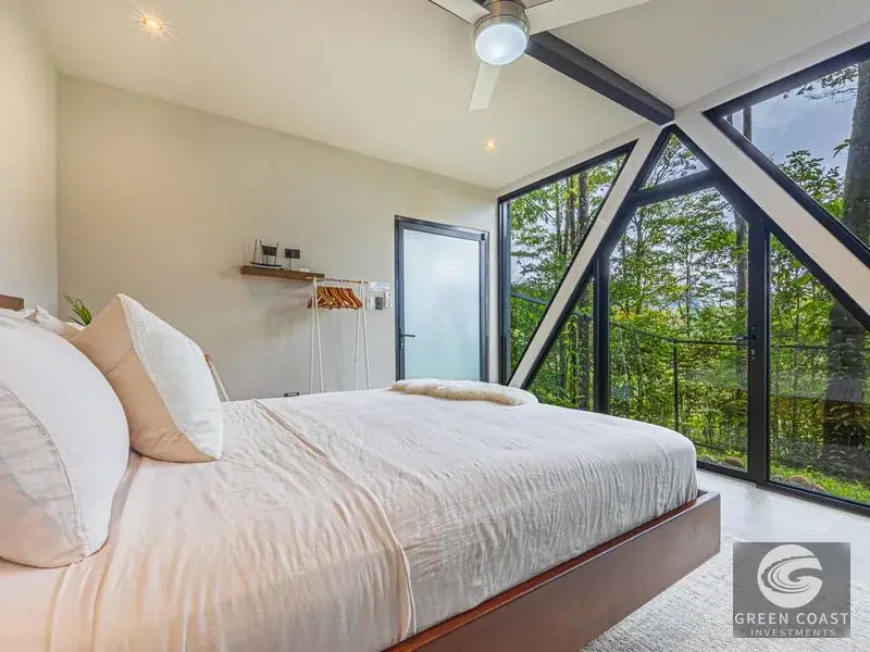 Modern Eco-Luxury Mountain Retreat: 3 Private Villas with Pool Near Dominical Beach — view 24, Tinamastes, Perez Zeledon, Costa Rica