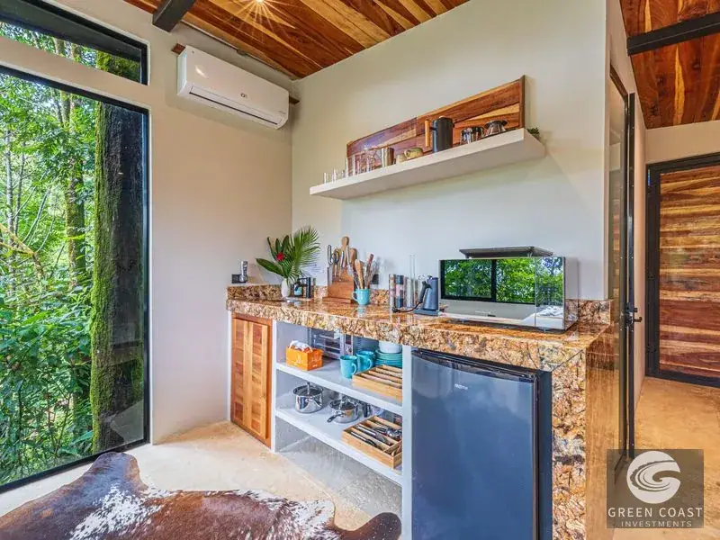 Modern Eco-Luxury Mountain Retreat: 3 Private Villas with Pool Near Dominical Beach — view 25, Tinamastes, Perez Zeledon, Costa Rica